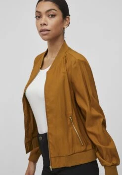 Vila Reissverschluss - Bomberjacks - Tapenade -Dames 000fa0d185314782b816fbaa2644a491