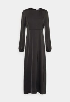 Vilavanna Modesty Dress - Cocktailjurk - Black -Dames 001b3b1b94cf4bbb8f252f99281f02ac