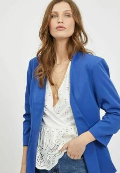 Vila Viher 3/4 New - Blazer - Mazarine Blue -Dames 002e1c3c156847709fd95458612ce8ef