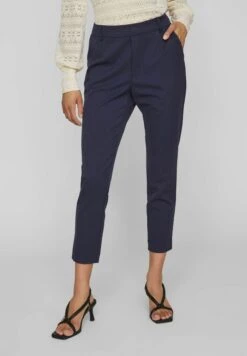 Vila Vivarone Slim Noos - Broek - Navy Blazer