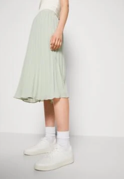 Vila Vifrederikke Plisse Skirt - Plooirok - Desert Sage -Dames 00efc9b6b1874e63b72f5fb50f41aa62