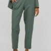 Vila Vicarrie Lowny- Broek - Duck Green -Dames 00f4fb1d7fab499486a6fe15b2f250b3