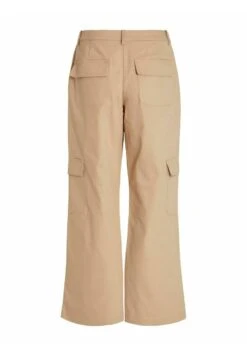 Vila Mid Rise - Cargobroek - Beige/Mottled Beige -Dames 01211a9980ca4b7a867369a27c4fc6c4