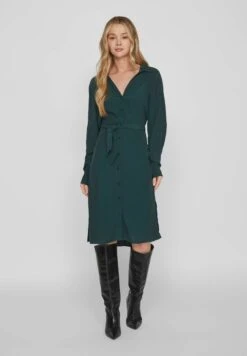 Vila Langärm - Blousejurk - Ponderosa Pine