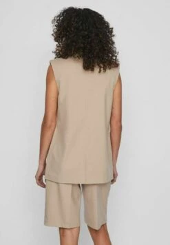 Klassische - Bodywarmer - Simply Taupe -Dames 02c854f72cc243ceb9f308349f749349