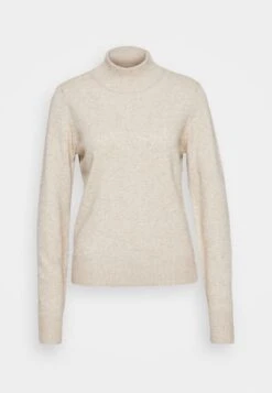 Vila Viril Crewneck- Trui - Natural Melange -Dames 03059b1935f84f32b76291f29869a6d2
