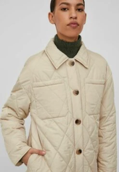 Vila Winterjas - Beige -Dames 03e59d24f60c4811904c70059a2fc12a