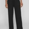 Vila Mit Weitem - Broek - Black -Dames 041f38e00b7349ff990d1a7edf21a934