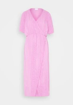 Vila Vibeba V Neck Mid Calf - Jurk - Violet -Dames 045805a5464e4b129c5567bbedf9bf28