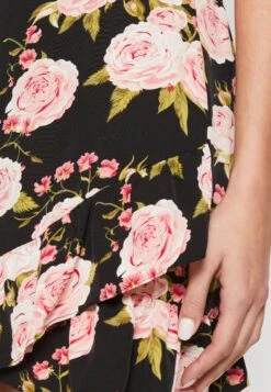 Vila Vitanja Wrap Skirt - Wikkelrok - Black -Dames 049997b97d034f2ea01f02e30d6013f0