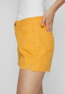 Vila Ripped - Jeansshort - Marigold -Dames 04b3384b64124ef795b980896d2c6420