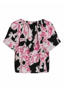 Vila Kurzen Ärmeln- T-Shirt Print - Black 11 Vila Kurzen Ärmeln- T-Shirt Print - Black -Dames 04bfba96e0954a4a854784f1c081f050