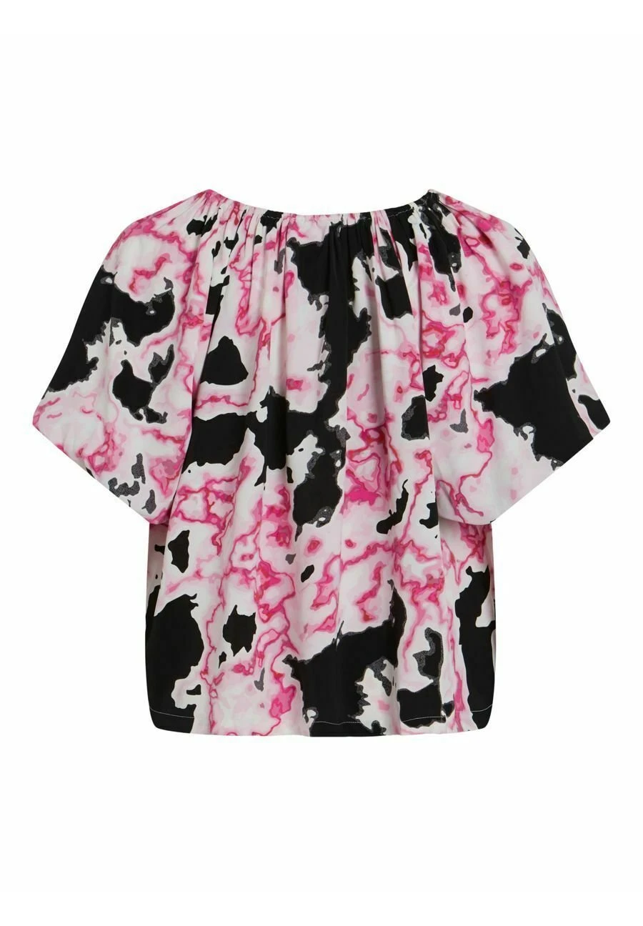 Vila Kurzen Ärmeln- T-Shirt Print - Black 7 Vila Kurzen Ärmeln- T-Shirt Print - Black - Afbeelding 5