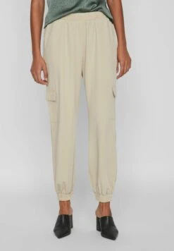 Vila High Waist - Cargobroek - Birch