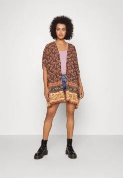 Vila Vilinea Kimono - Lichte Jas - Multicolored -Dames 05155d74e2484a2d8054e9367aa19cfe