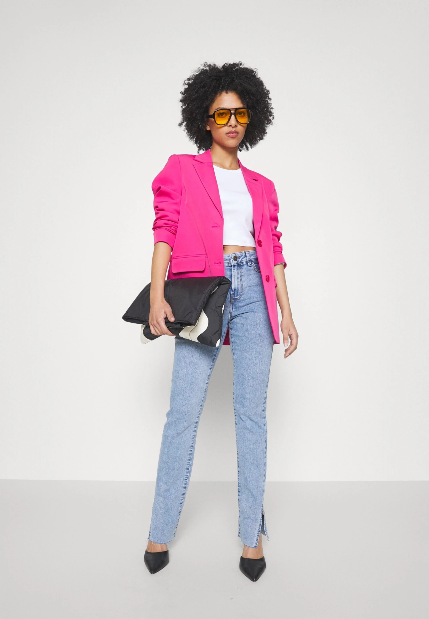 VikammaPtt - Blazer - Pink Yarrow 4 VikammaPtt - Blazer - Pink Yarrow - Afbeelding 2