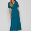 Vila Langes - Cocktailjurk - Shaded Spruce -Dames 055ed56aeb1c4b25a2a9d7a0741ac0e1