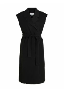 Vila Lange Gürtel - Bodywarmer - Black -Dames 05a80a73328d472ea1beb768456eeecf