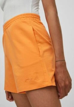 Vila High Waist - Shorts - Tangerine -Dames 06834e7ab49d4f46b1b4ac0cd803fde7