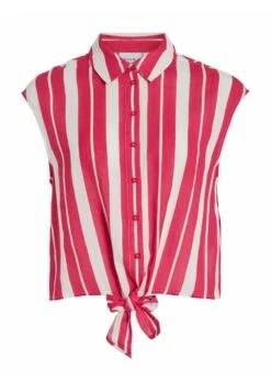 Vila Geknotetes - Overhemdblouse - Pink Yarrow -Dames 06eacf815e7b49bd98044256474140ef