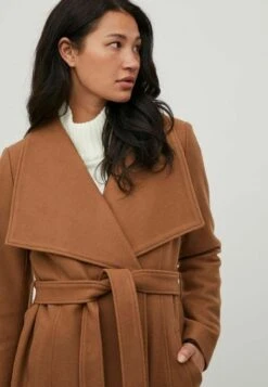 Vila Halflange Jas - Toasted Coconut -Dames 0723e84814b343d69f71e335bf7b9f94