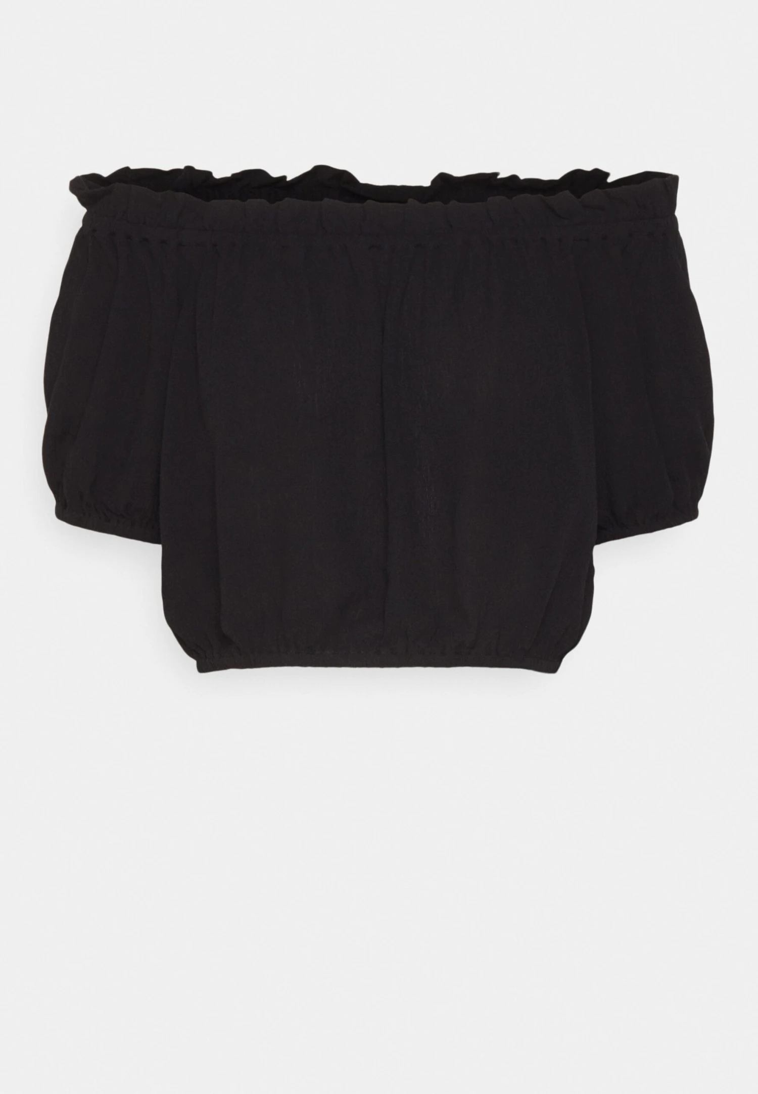 Vila Visunny Shoulder - Top - Black 6 Vila Visunny Shoulder - Top - Black - Afbeelding 4