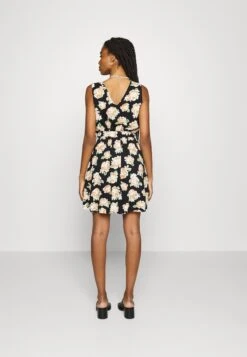 Vila Vieve S/L Belted - Jurk - Black -Dames 0815d9bd53e2493f849c7378bcfa5035