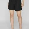 Vila High Waist - Shorts - Black
