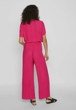 Vila V-Ausschnitt Kurzärmeliges - Blouse - Pink Yarrow -Dames 0868cfd31a6e43628ae236edfd8e946c