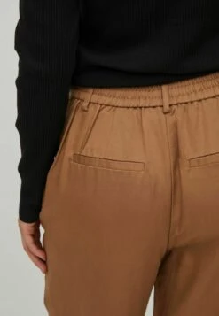 Vila Fit High Waist - Broek - Toasted Coconut -Dames 0933a9ad74aa44908325837978ef7b26