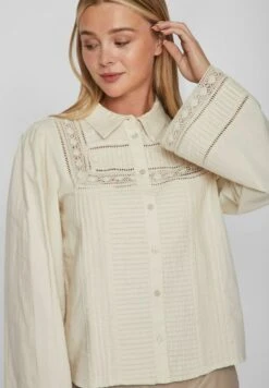 Detailreiche - Overhemdblouse - Birch -Dames 09906fb1d88446f28708c5b70b7f20bd