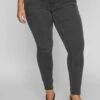 High Waist - Jeans Skinny Fit - Medium Grey Denim