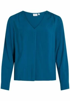 Vila Jolly Ls-Noos - Blouse - Moroccan Blue -Dames 09cfacee95744d74ae2c48919dc17070