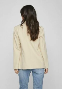 Vila Klassischer - Blazer - Cement -Dames 09e64716967f42189459f158adca23e1