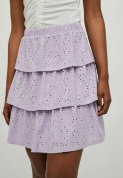 Vila Minirok - Pastel Lilac 11 Vila Minirok - Pastel Lilac -Dames 0a0e2a725d3b480787a276aed20e671e