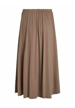 Vila Wickeloptik - A-Lijn Rok - Walnut 13 Vila Wickeloptik - A-Lijn Rok - Walnut -Dames 0a3aab3b5ece499a9e20df4f6f643c72
