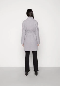 Vila Viapple- Halflange Jas - Light Grey -Dames 0acf4795a55a421b9f0cc4c31b9c2d6a
