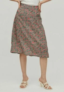 Vila High Waist - A-Lijn Rok - Laurel Wreath
