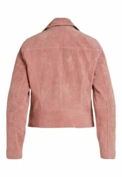 Vila Leren Jas - Old Rose -Dames 0b8b060c9fdc42448fe5d8a0404a8464