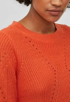 Vila Vioa O Neck - Trui - Tigerlily -Dames 0bb5069e171f499f8ce4997d5cce2ad3