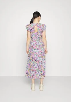 V-Neck Frill - Jurk - Snow Whiteaop -Dames 0bd037a270b344b0a528695230b6bbd6