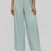 Vila Viclair - Broek - Cameo Green 1 Vila Viclair - Broek - Cameo Green -Dames 0c2e86fe54cc4a4d8cbe0785e630b236