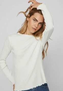 Vila Longsleeve - Cloud Dancer -Dames 0c805b6b56824a9dbb06fe8cc57b087c