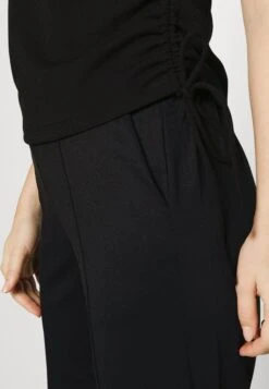 Viameron Wide Pants - Broek - Black -Dames 0cdab773f775442aaa660b855fa1f237