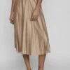 Vila Vinitban Skirt - A-Lijn Rok - Sandshell -Dames 0d6a9ed73d3e467bbcd100dc9a17f93a