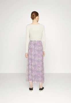 Vila Viingrid Maxi Skirt - Maxirok - Pastel Lilac -Dames 0da6195bf98e4a22b122992f59ab09b1