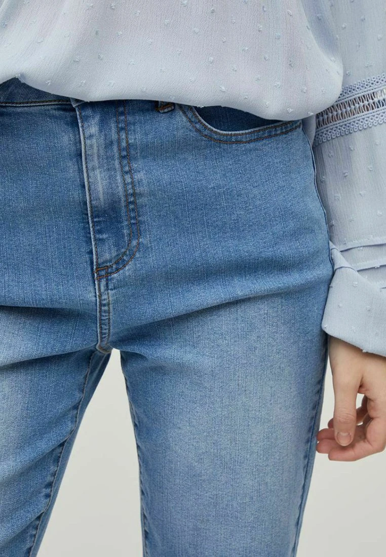 Vila Jeansshort - Blue Denim 6 Vila Jeansshort - Blue Denim - Afbeelding 4