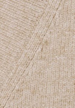 Vila Viril V-Neck- Top - Natural Melange -Dames 0e94f6c263604ec0a3fd5e0f072844ea