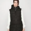 Vila Vitate L S - Bodywarmer - Black -Dames 0ea72b14109042fab96a9189673d5868