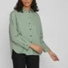 Vila Shacket Loose Fit - Spijkerjas - Green Milieu